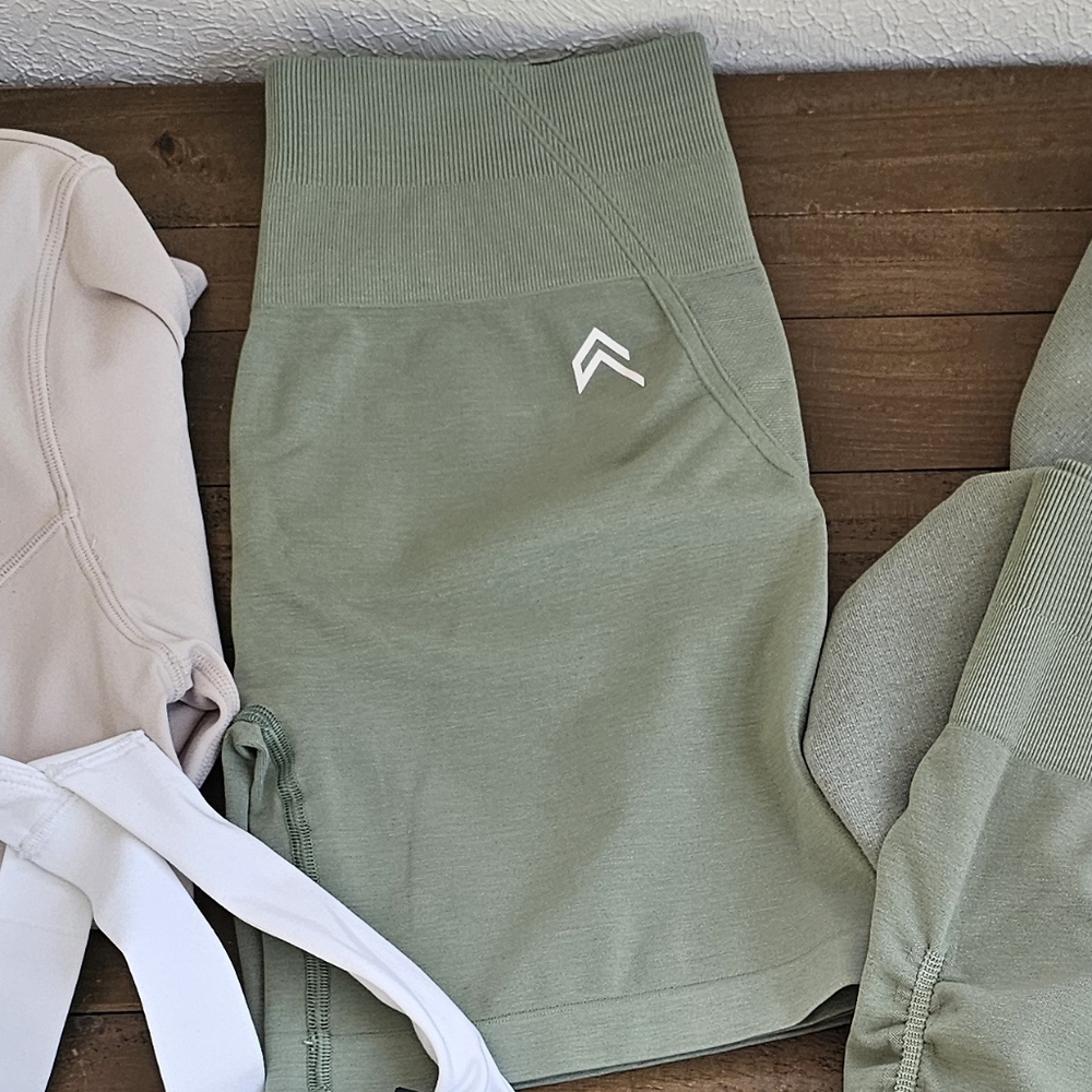 Oner Active Green Athletic Shorts